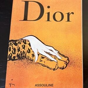 Dior 3 Book Set. Fashion, Perfume, and Jewelry with slipcover. Hardcover.